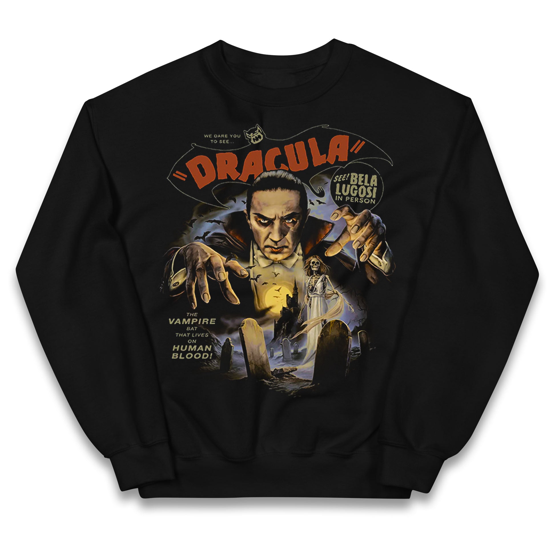 Bela Lugosi Kids Jumper