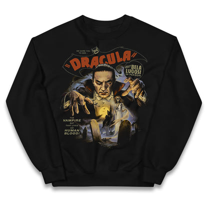 Bela Lugosi Kids Jumper