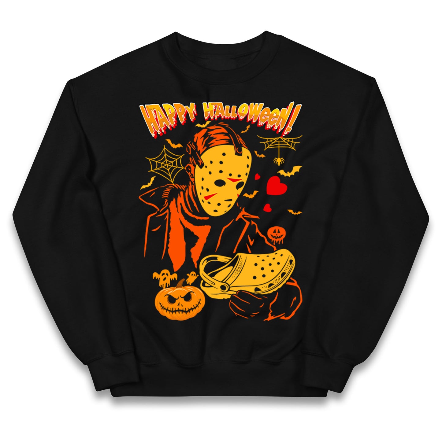 Jason Voorhees Happy Halloween Jumper
