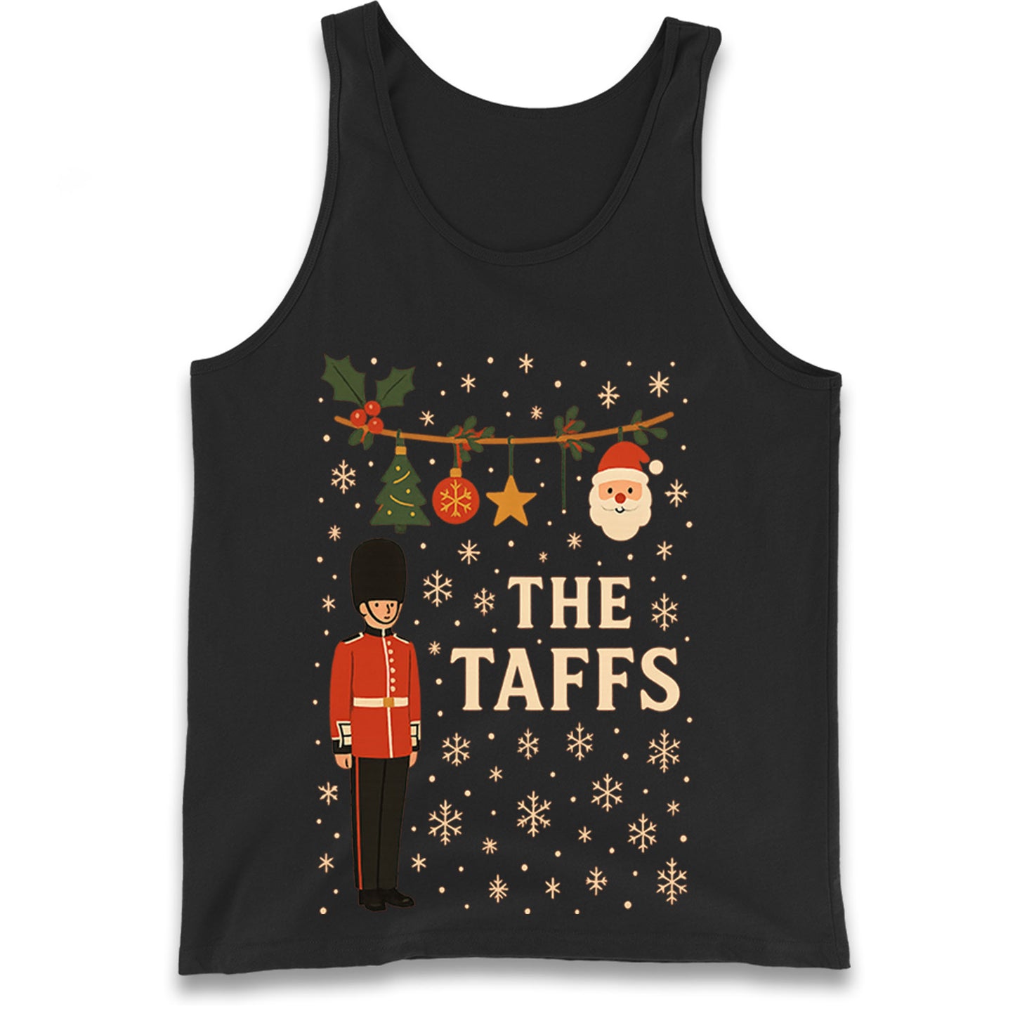 Welsh Guards Christmas Tank Top