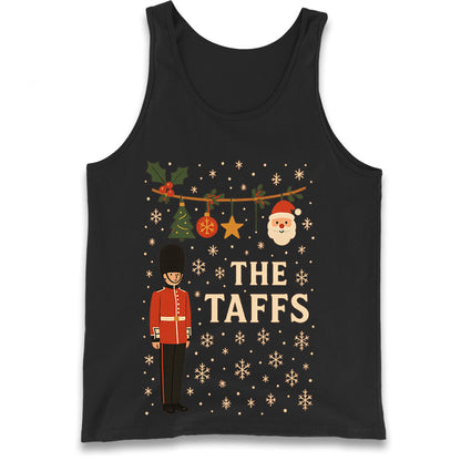 Welsh Guards Christmas Tank Top