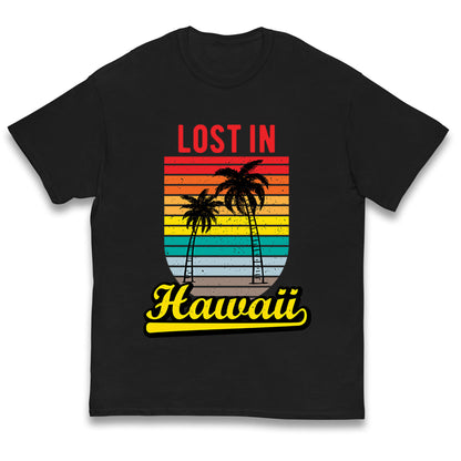 Holidays To Hawaii Kids T Shirt