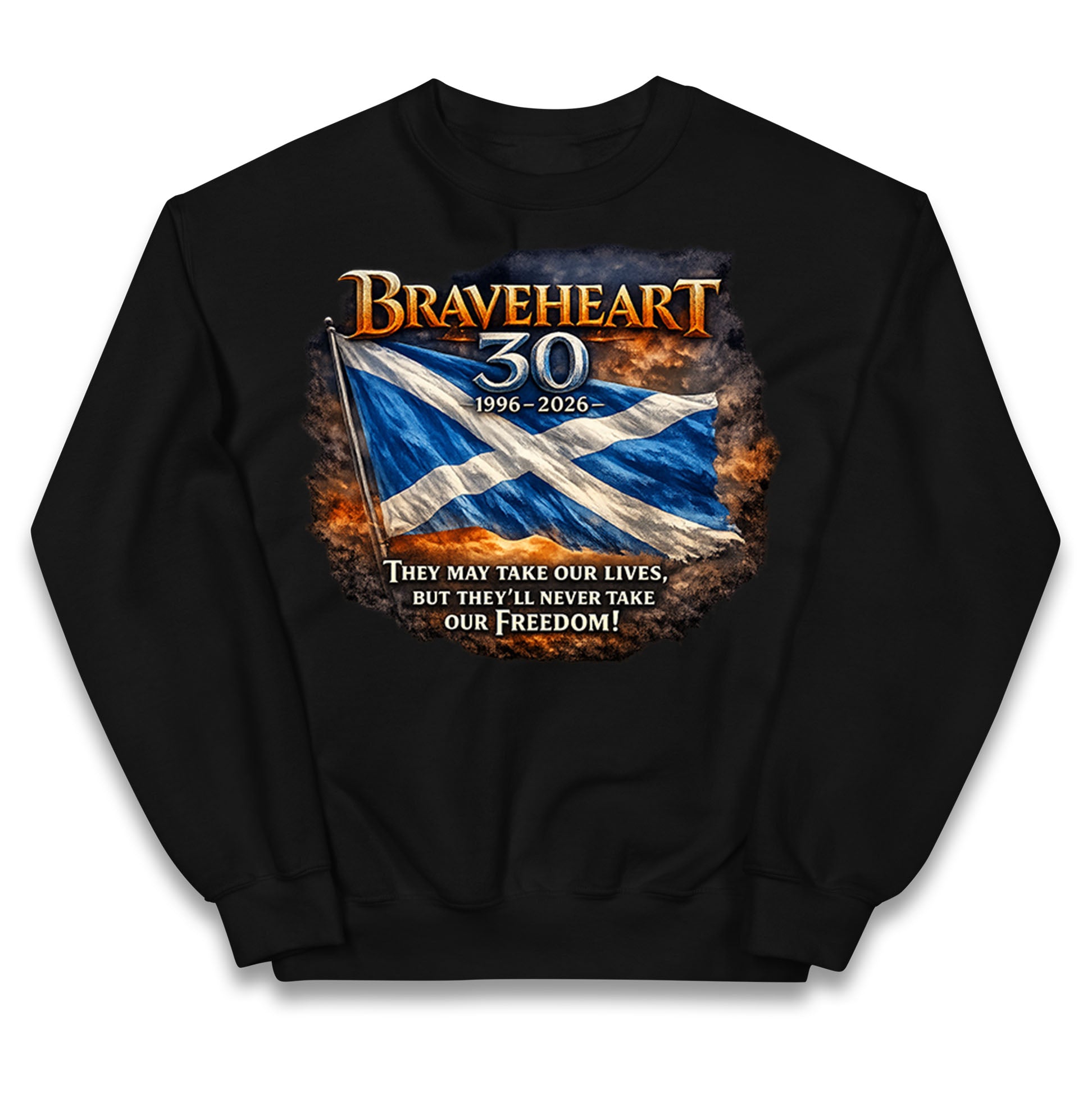 Braveheart 30th Anniversary Kids Jumper