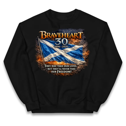 Braveheart 30th Anniversary Kids Jumper