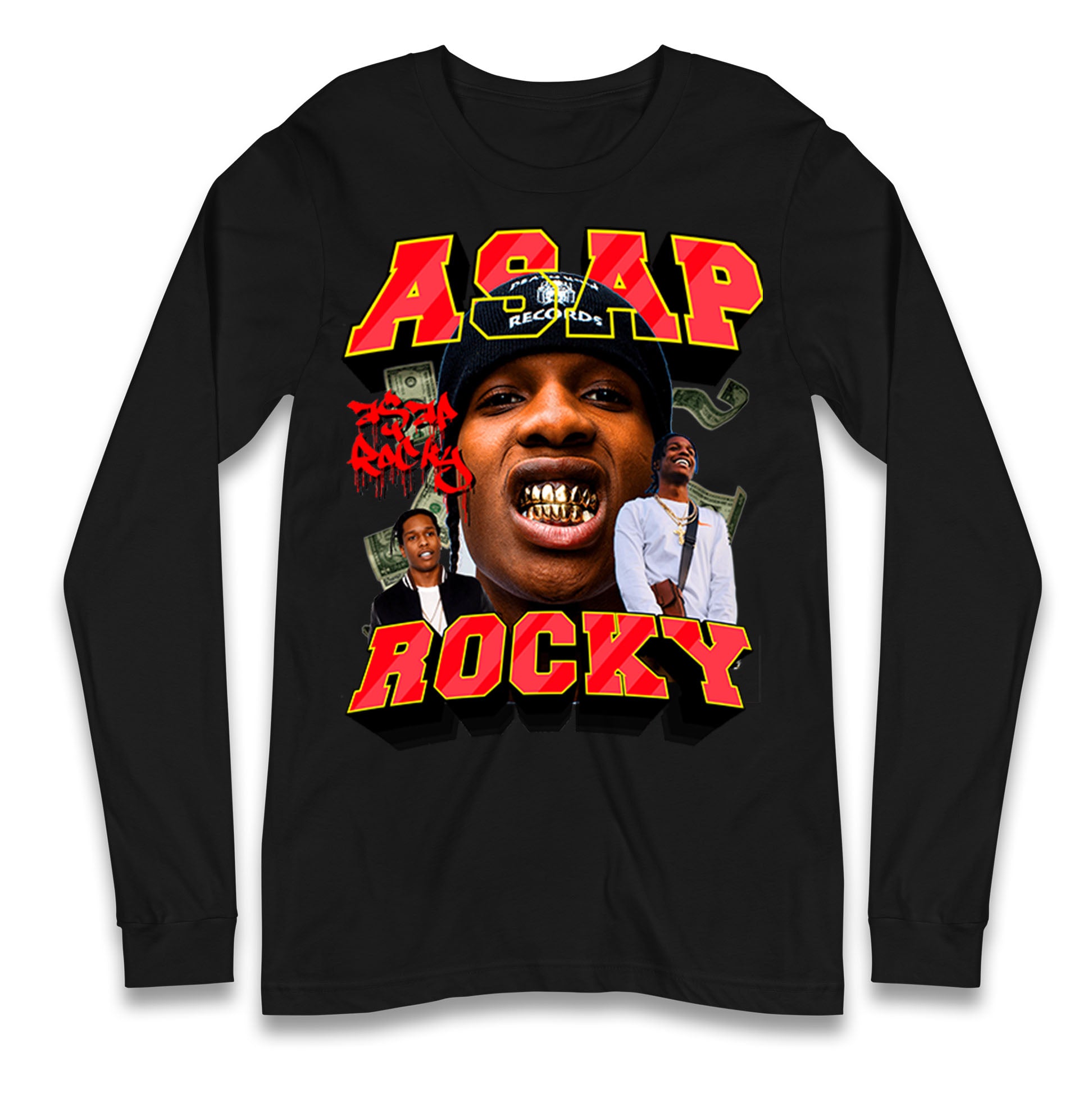 Asap Rocky Tour Longsleeve T Shirt 
