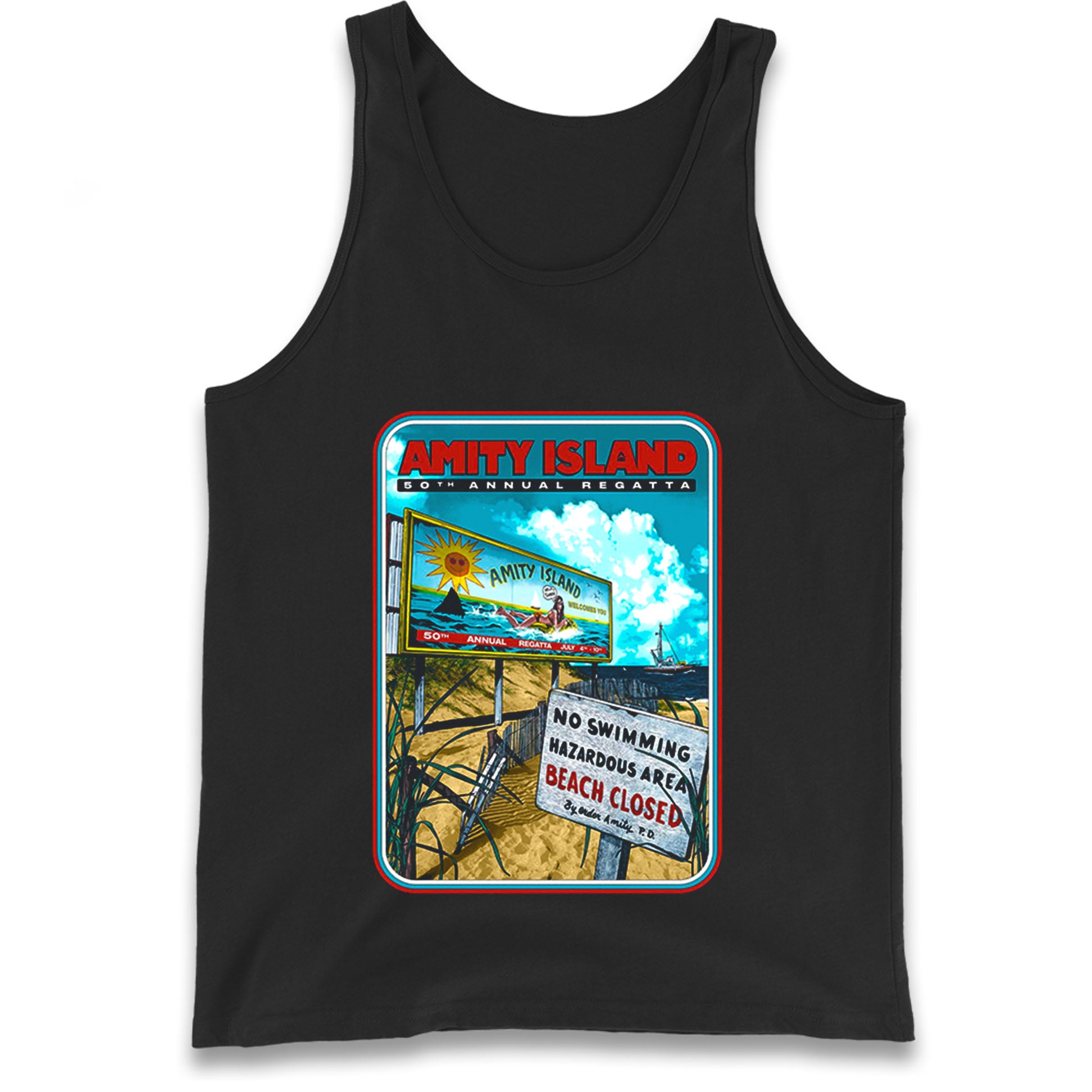 Jaws Tank Top