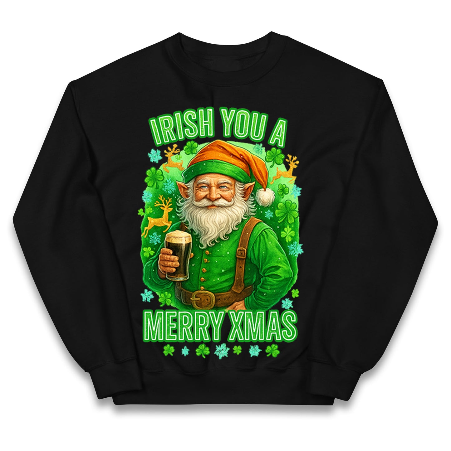 Irish Christmas Kids Jumper