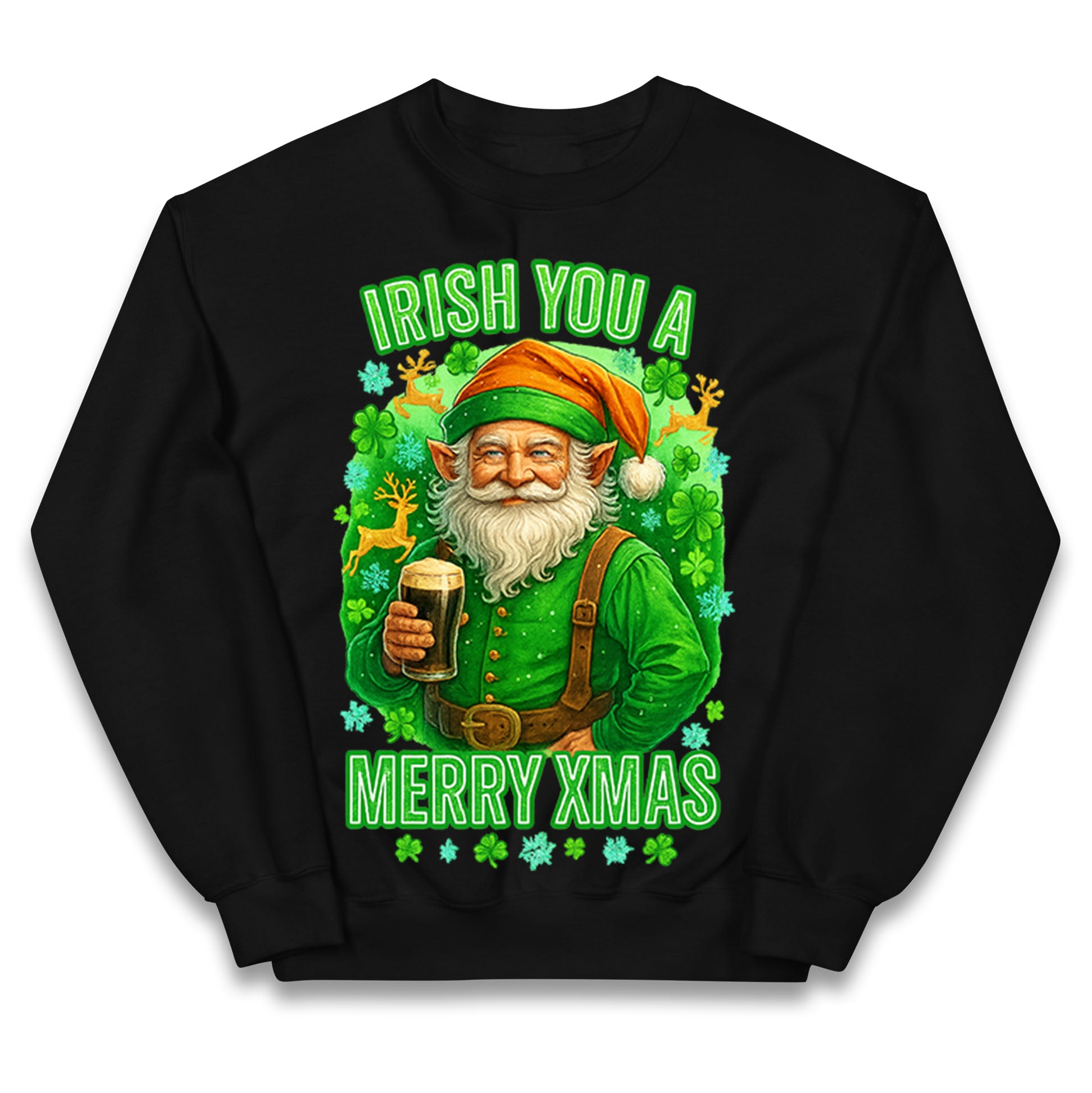 Irish Christmas Kids Jumper