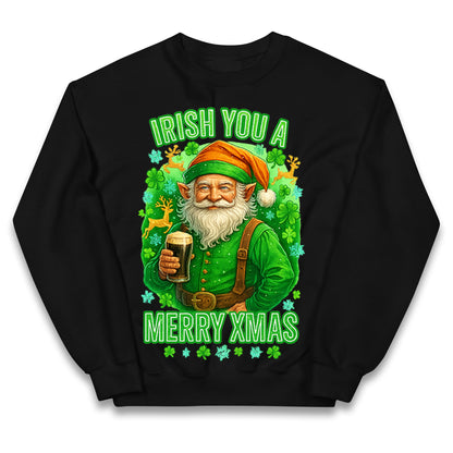 Irish Christmas Kids Jumper