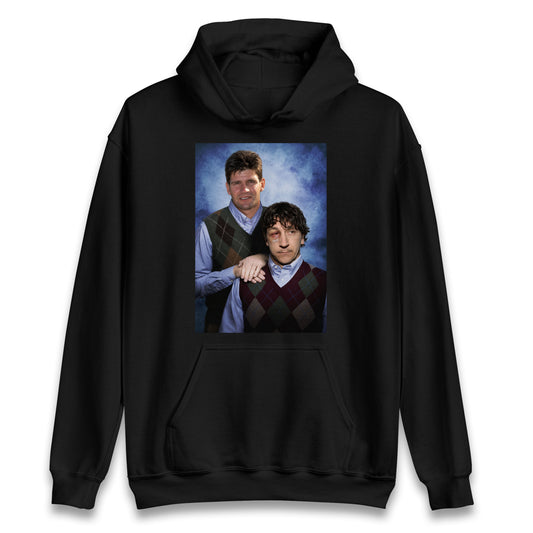 Brian Laws Ivano Bonetti Grimsby Town Step Brothers Hoodie