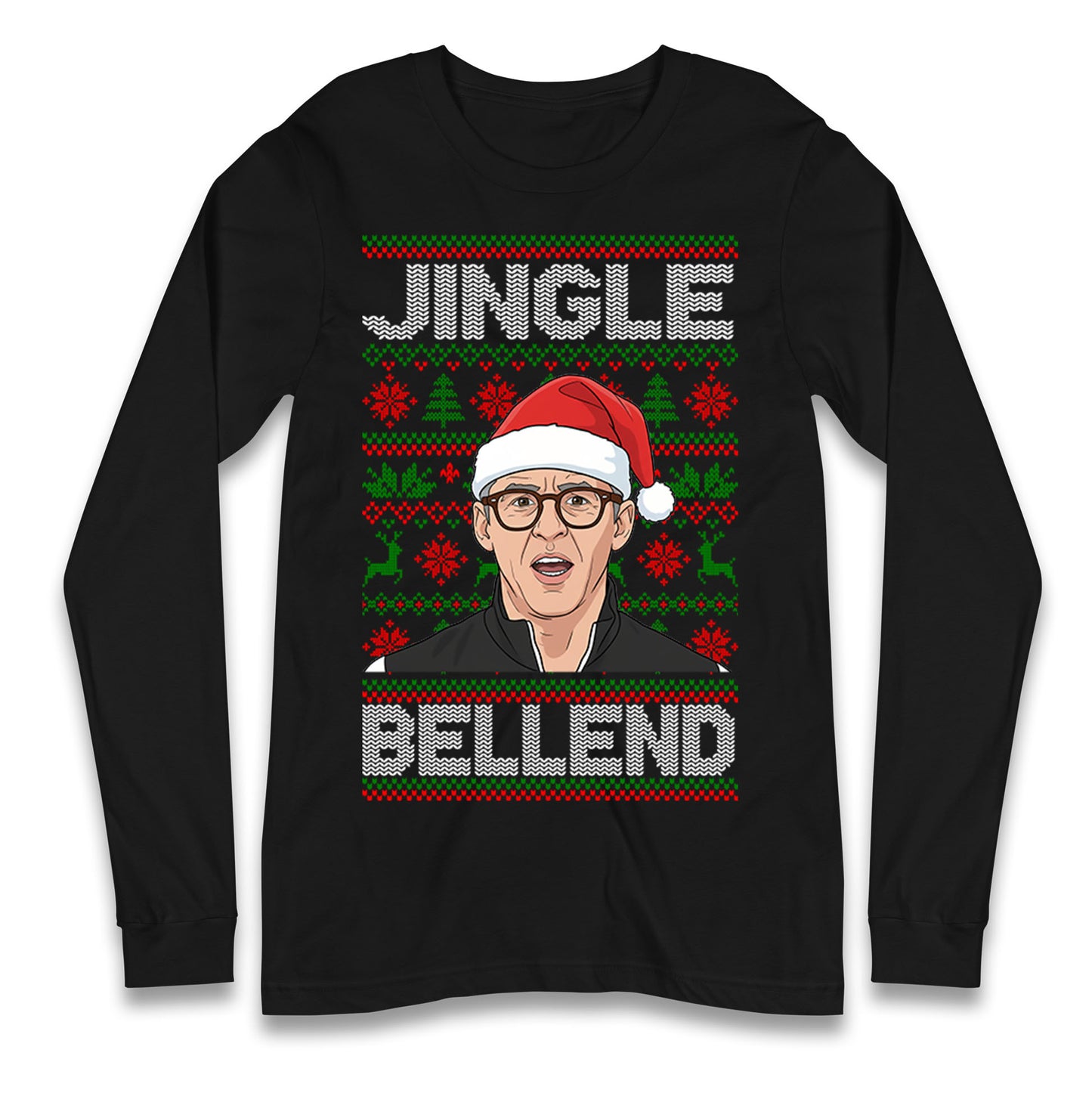 Joey Barton Christmas Longsleeve T Shirt