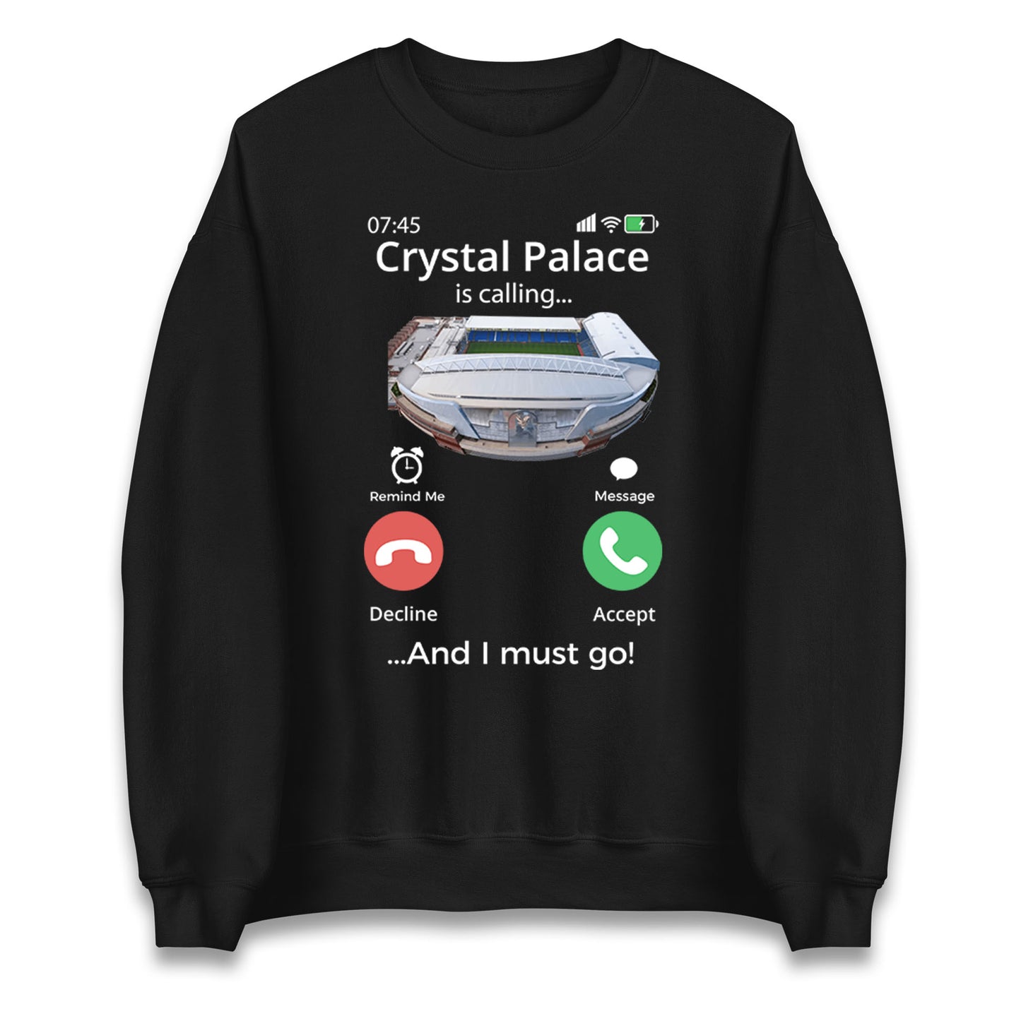 crystal palace sweatshirt