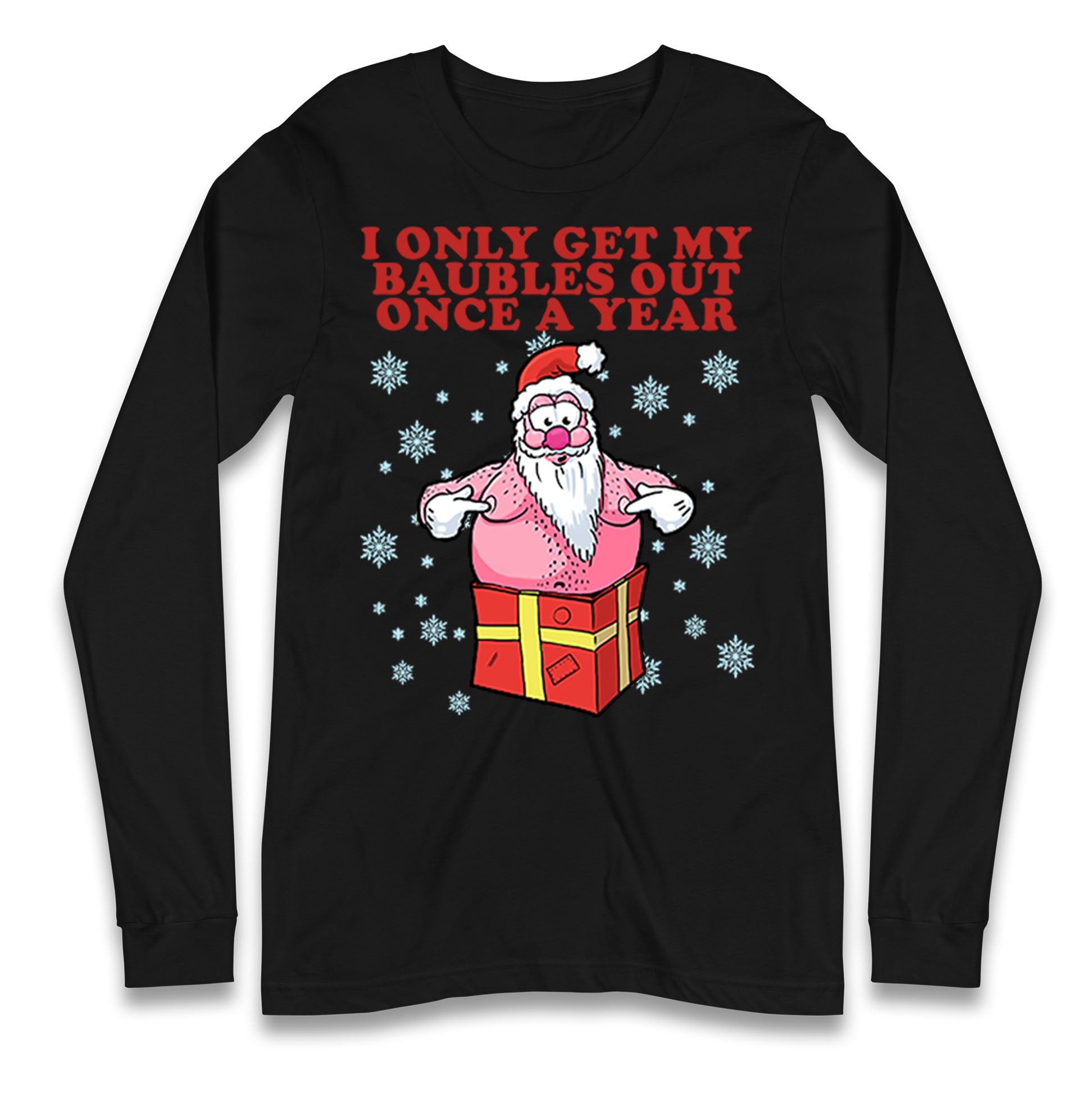 Fat Santa Christmas Funny T Shirt