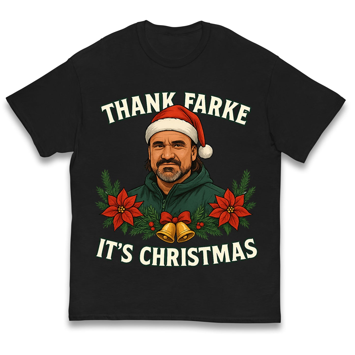 Leeds Utd Christmas Kids T Shirt 
