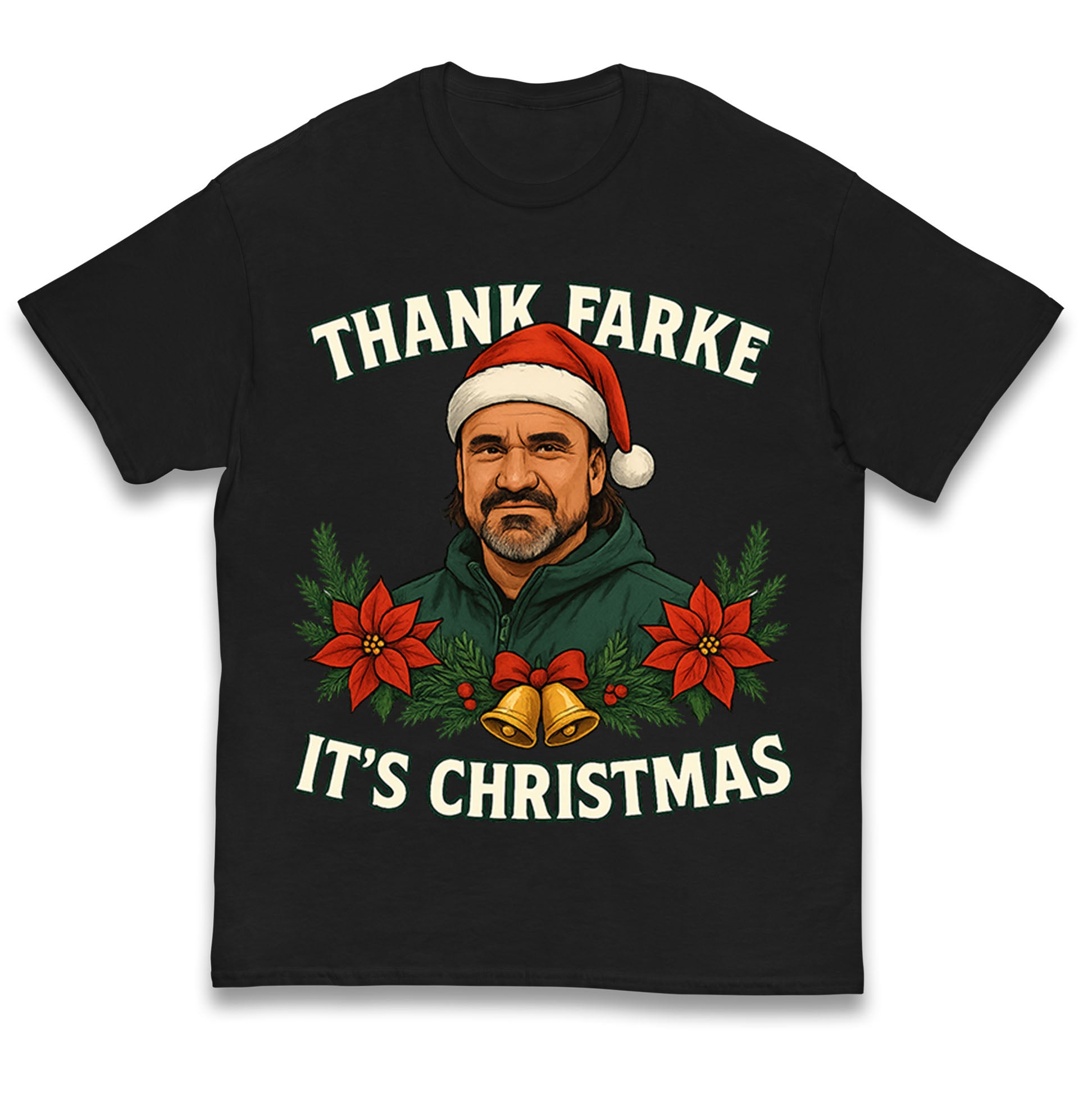 Leeds Utd Christmas Kids T Shirt 
