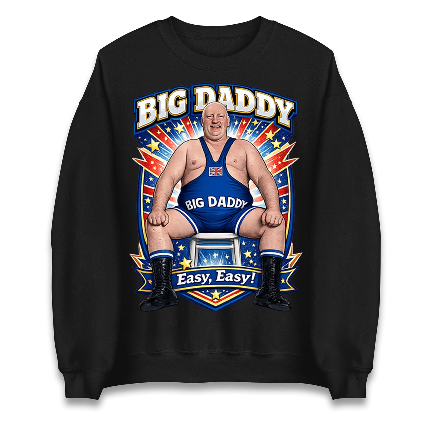 Big Daddy UK Wrestling Jumper