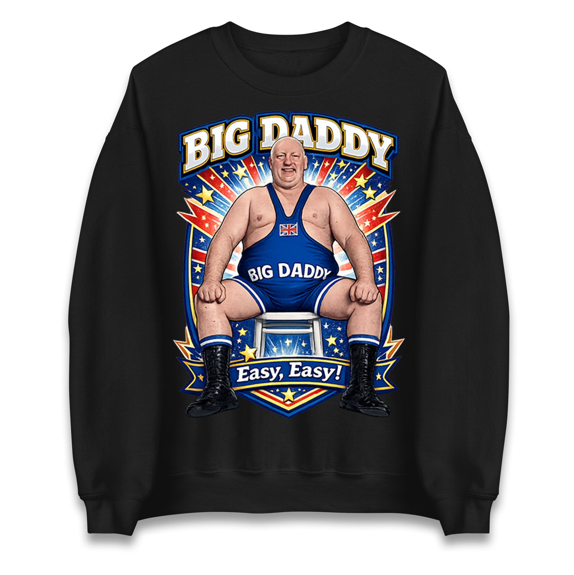 Big Daddy UK Wrestling Jumper