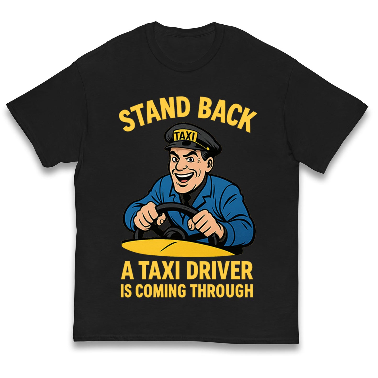 Taxi Driver Kids T Shirt 