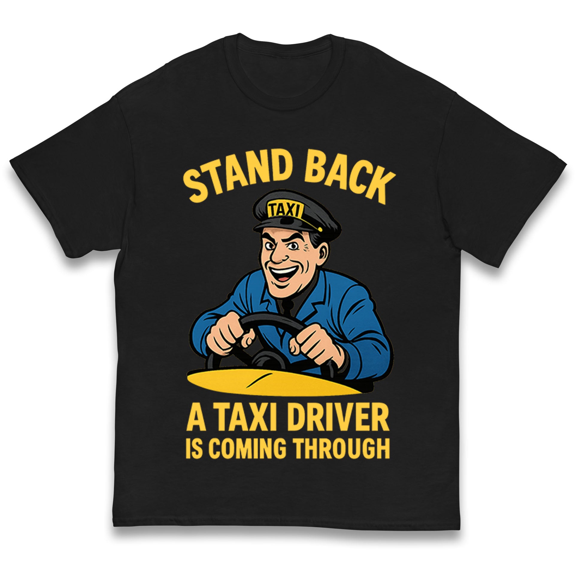 Taxi Driver Kids T Shirt 