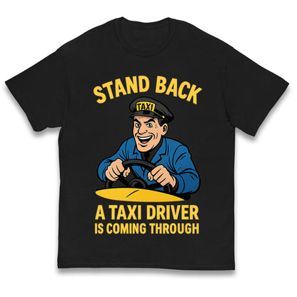 Taxi Driver Kids T Shirt 