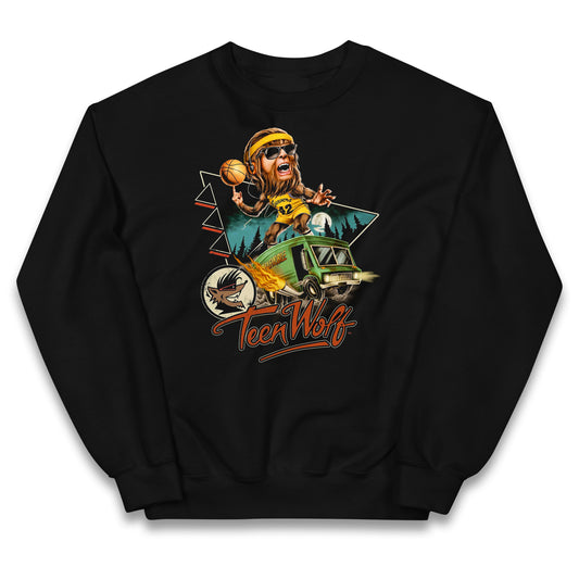 Werewolf Movie Kids Jumper