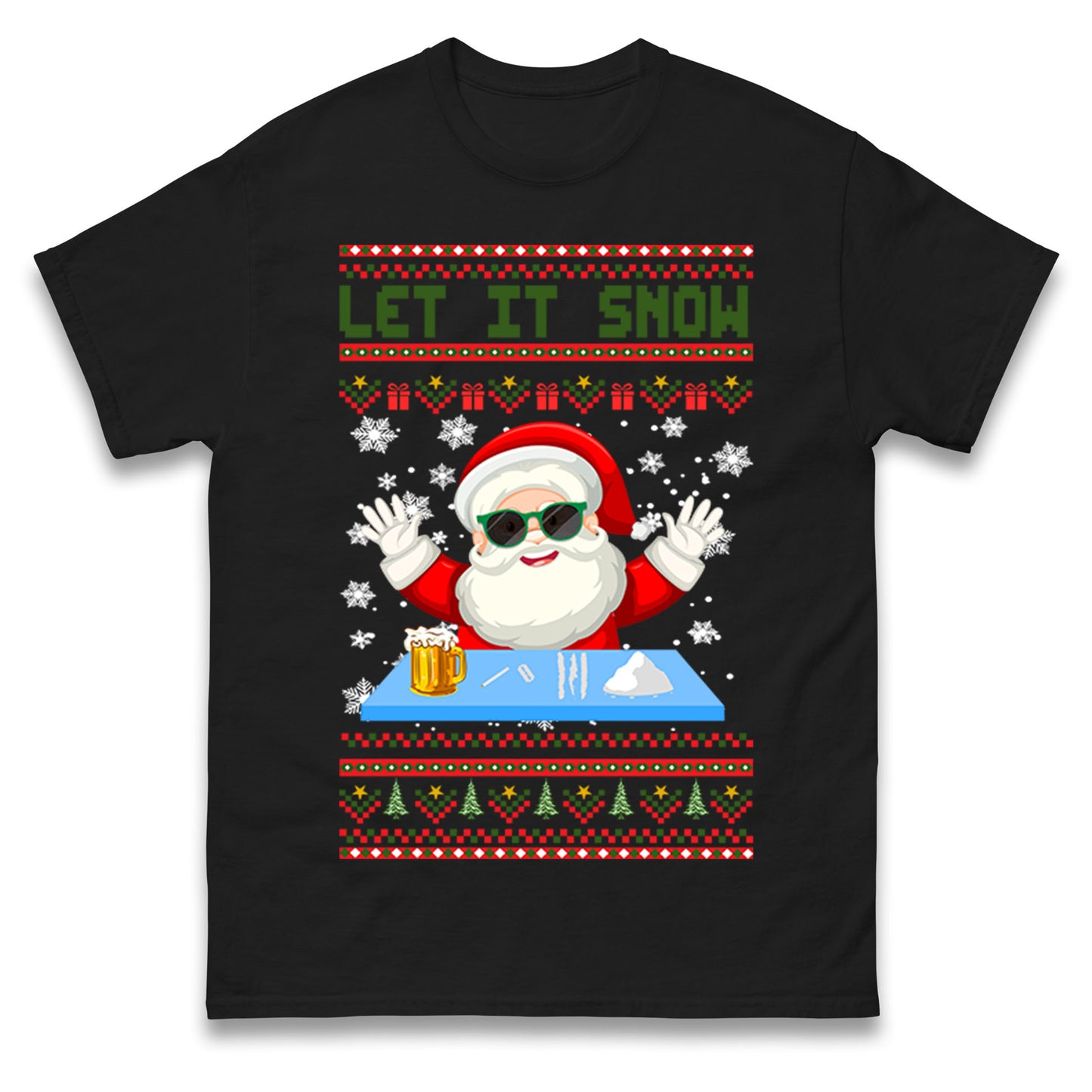 Santa Claus Christmas T Shirt