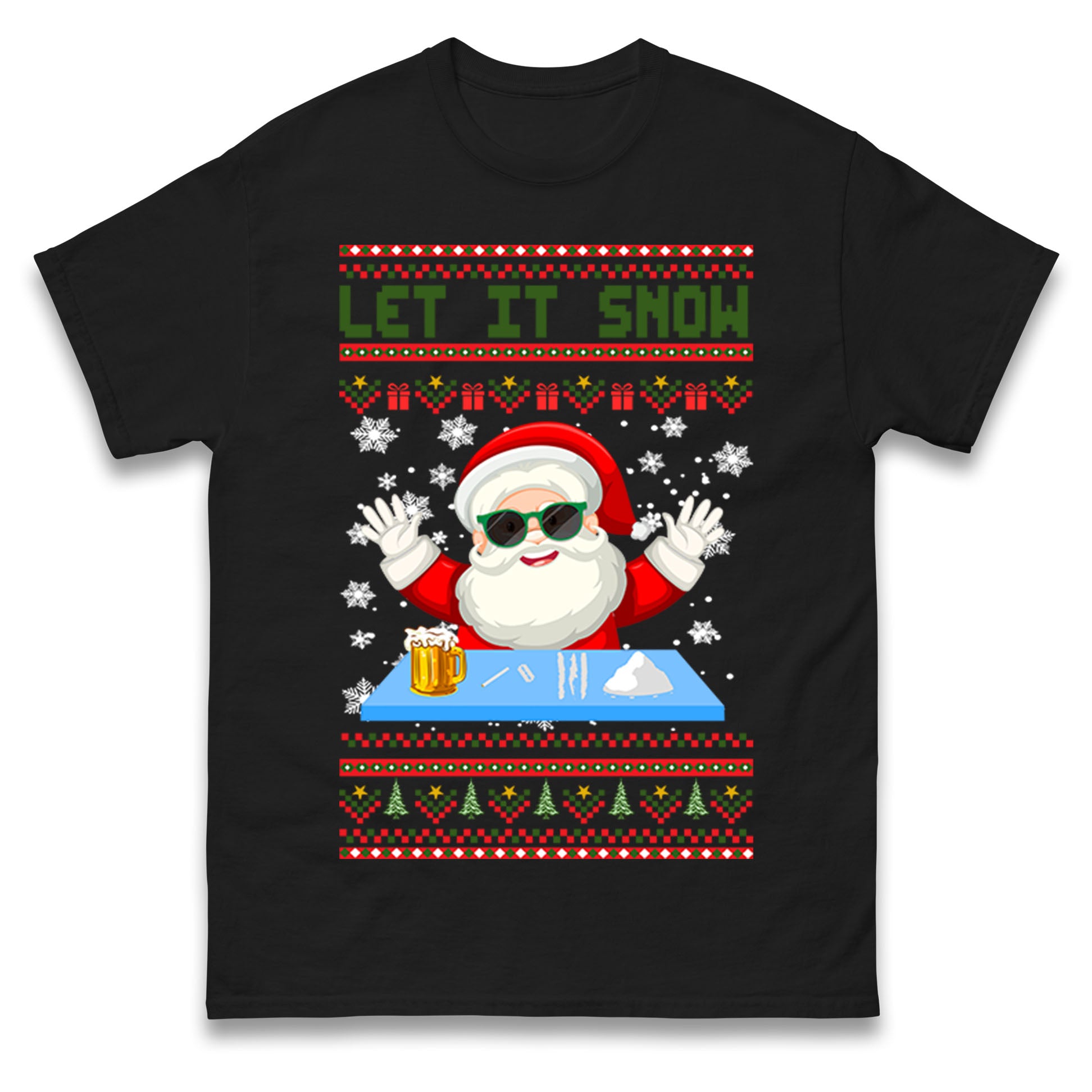 Santa Claus Christmas T Shirt