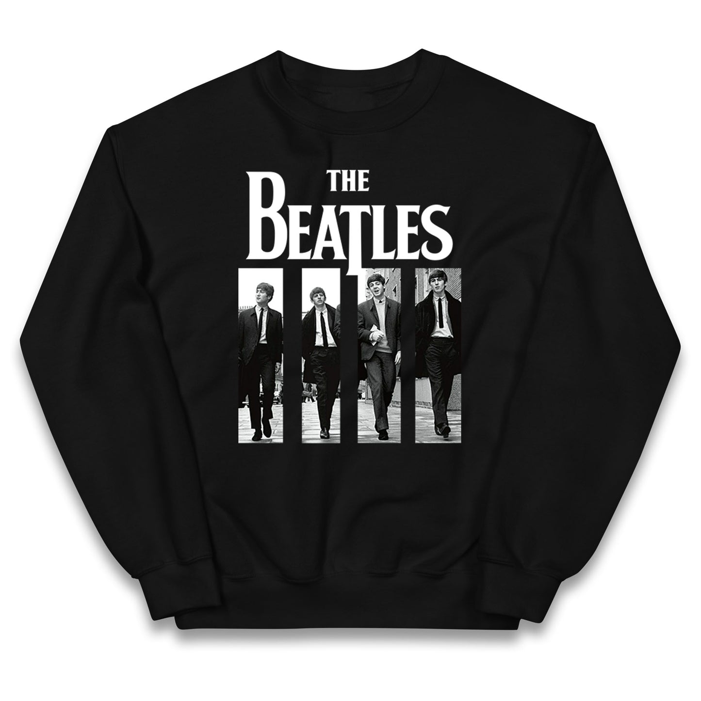 The Beatles Kids Sweatshirt | Vintage Rock Fleece  