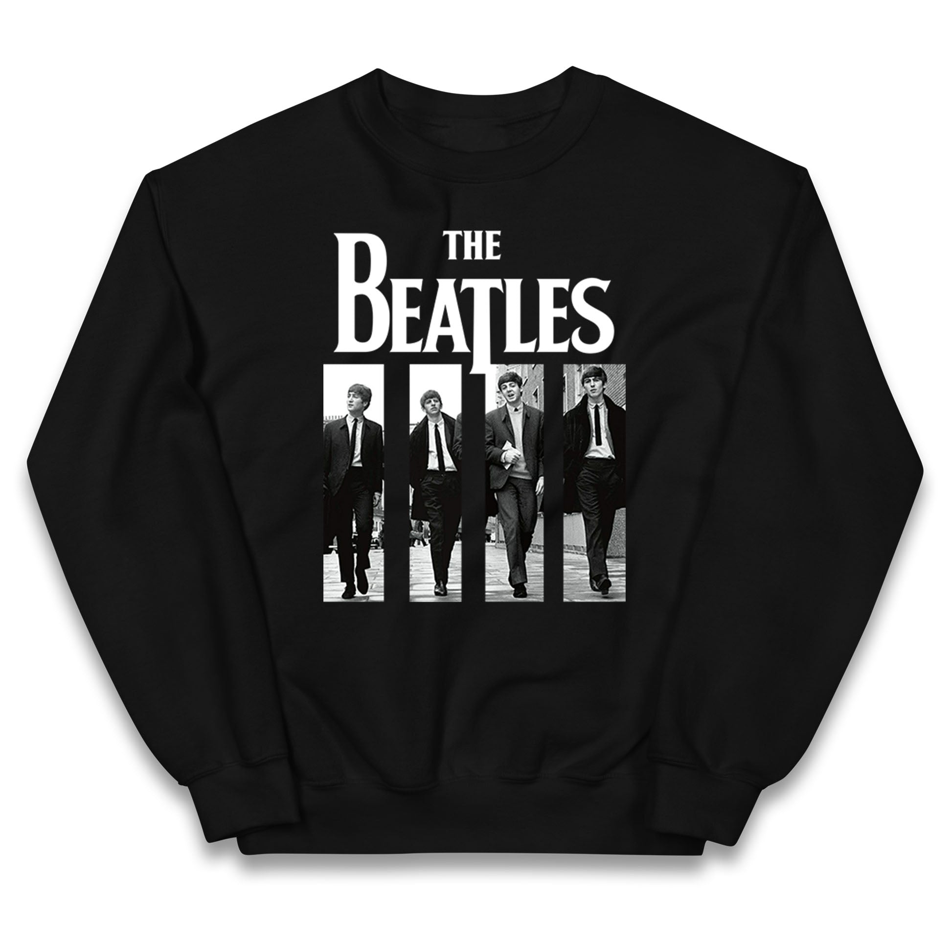 The Beatles Kids Sweatshirt | Vintage Rock Fleece  