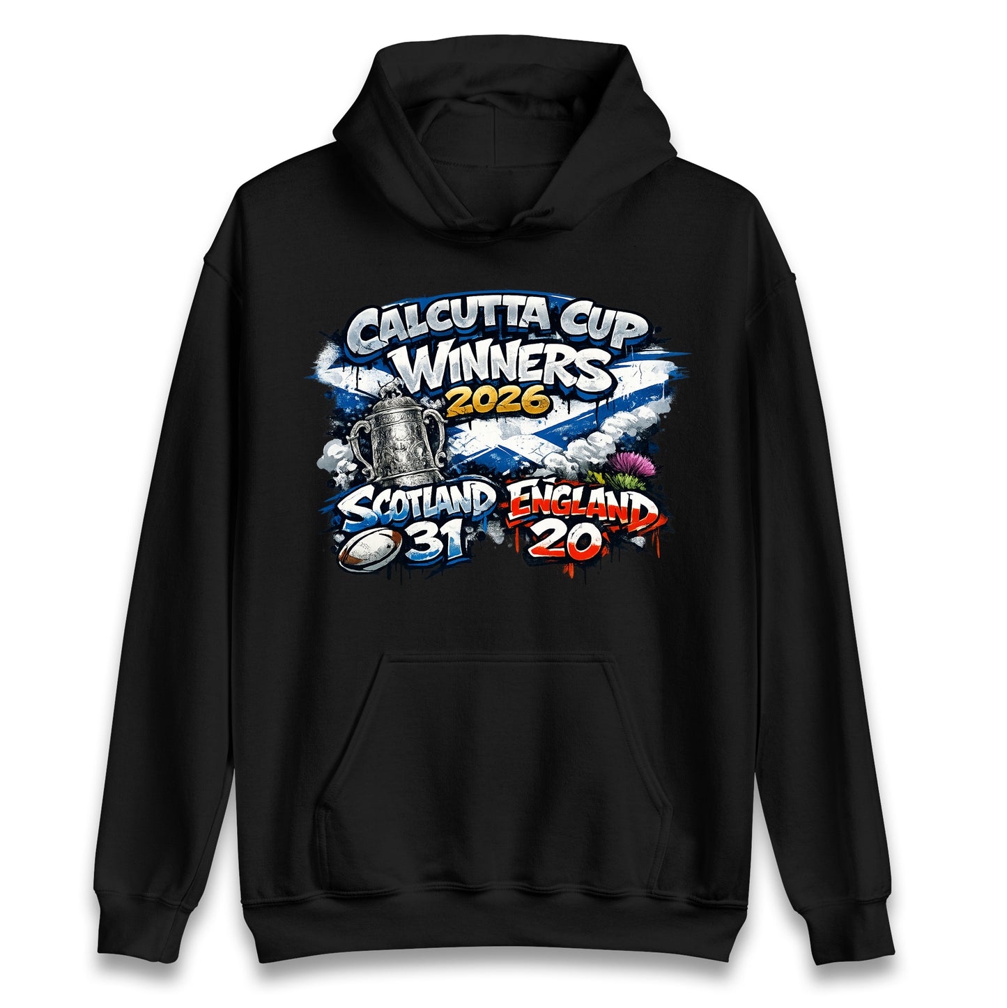 Scotland Calcutta Cup Winners 2026 Hoodie
