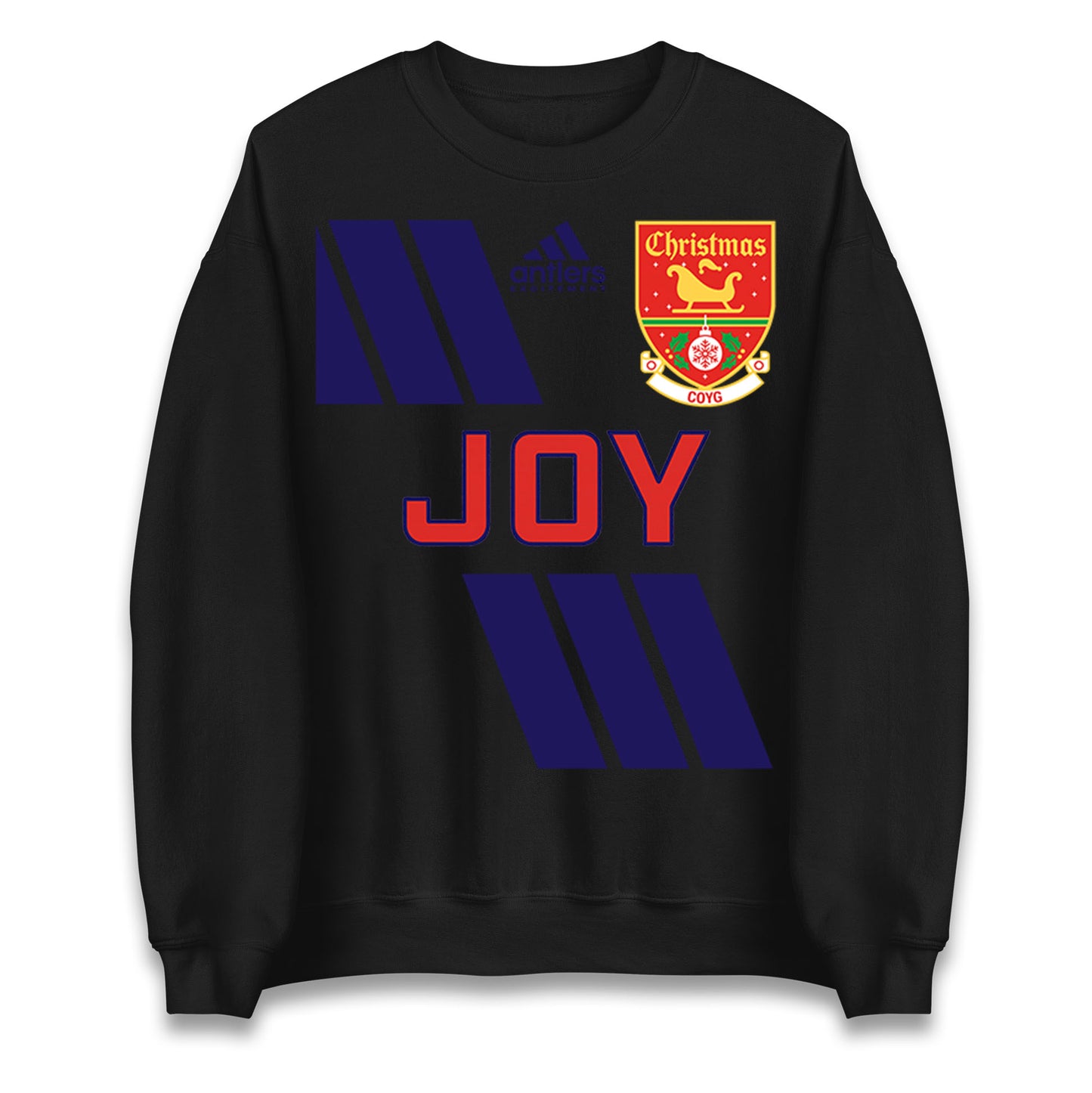 Classic Arsenal Christmas Jumper