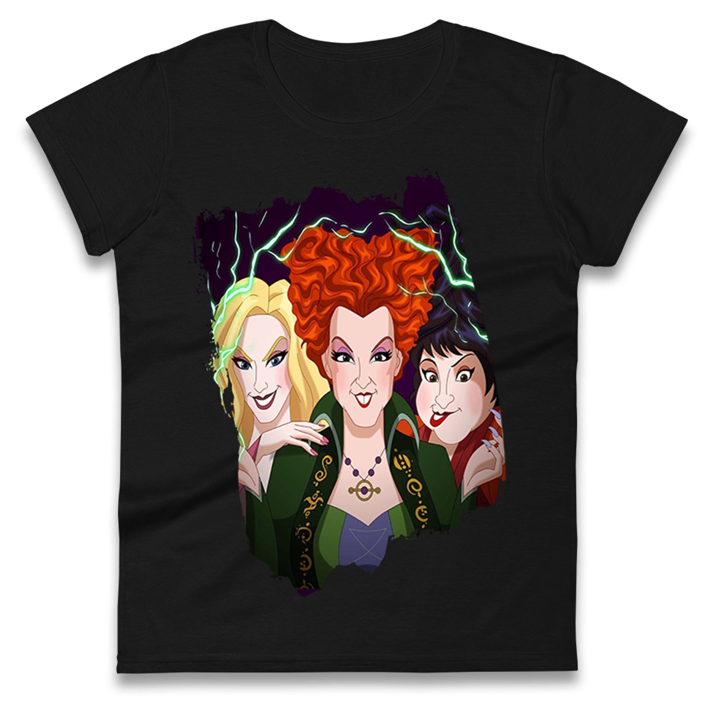 The Sanderson Sisters Scary Hallowee t shirt
