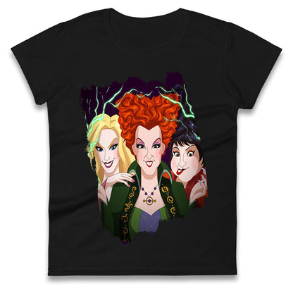The Sanderson Sisters Scary Hallowee t shirt

