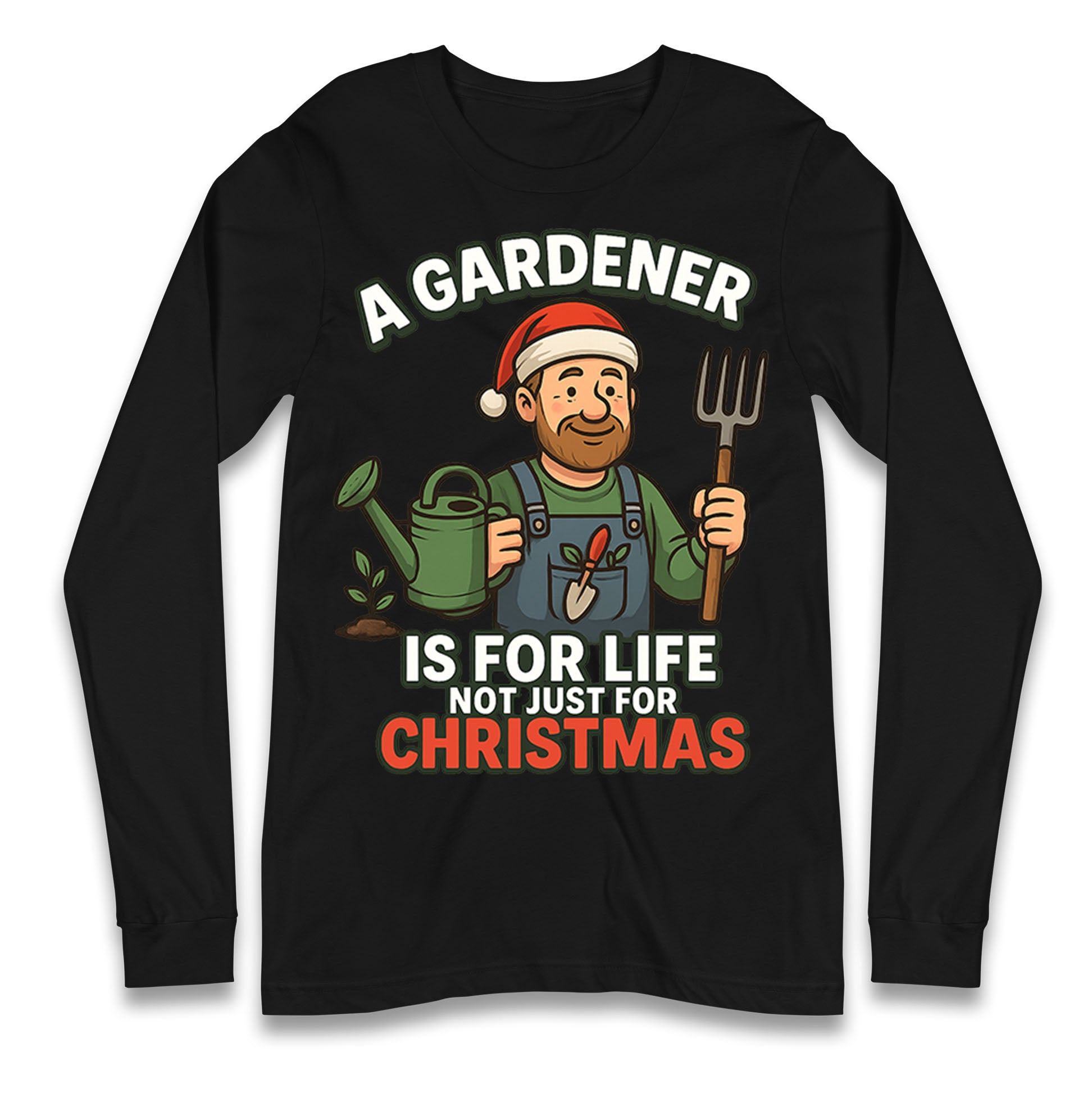 Gardener Christmas Longsleeve T Shirt