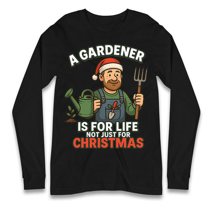 Gardener Christmas Longsleeve T Shirt
