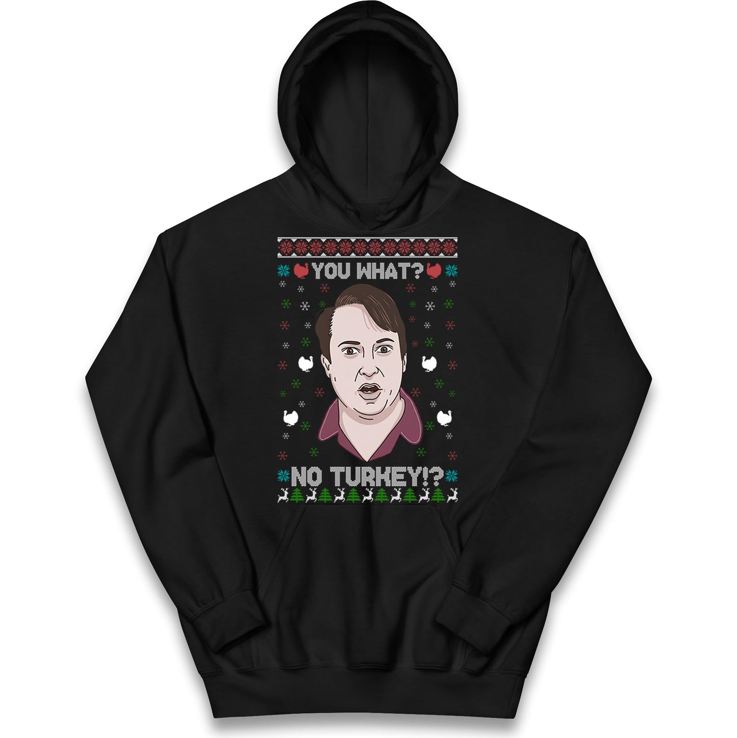 Peep Show Christmas Kids Hoodie