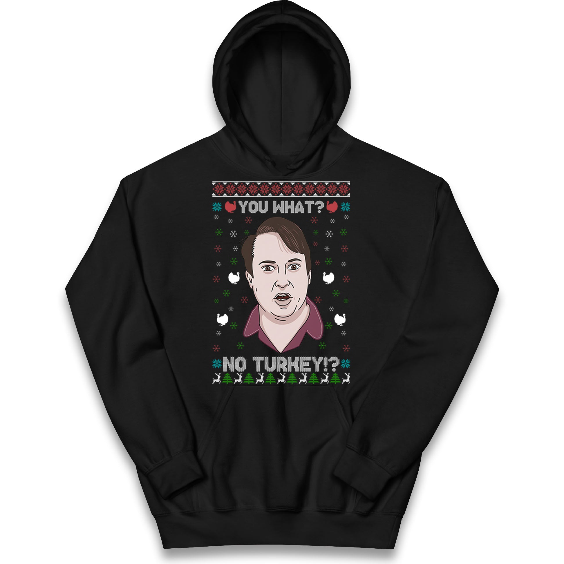 Peep Show Christmas Kids Hoodie