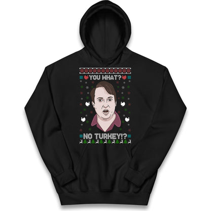 Peep Show Christmas Kids Hoodie