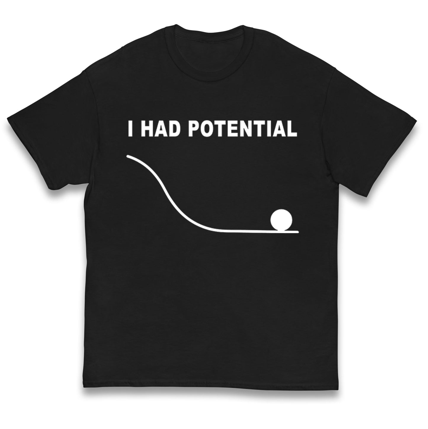 I Had Potential Kids T Shirt