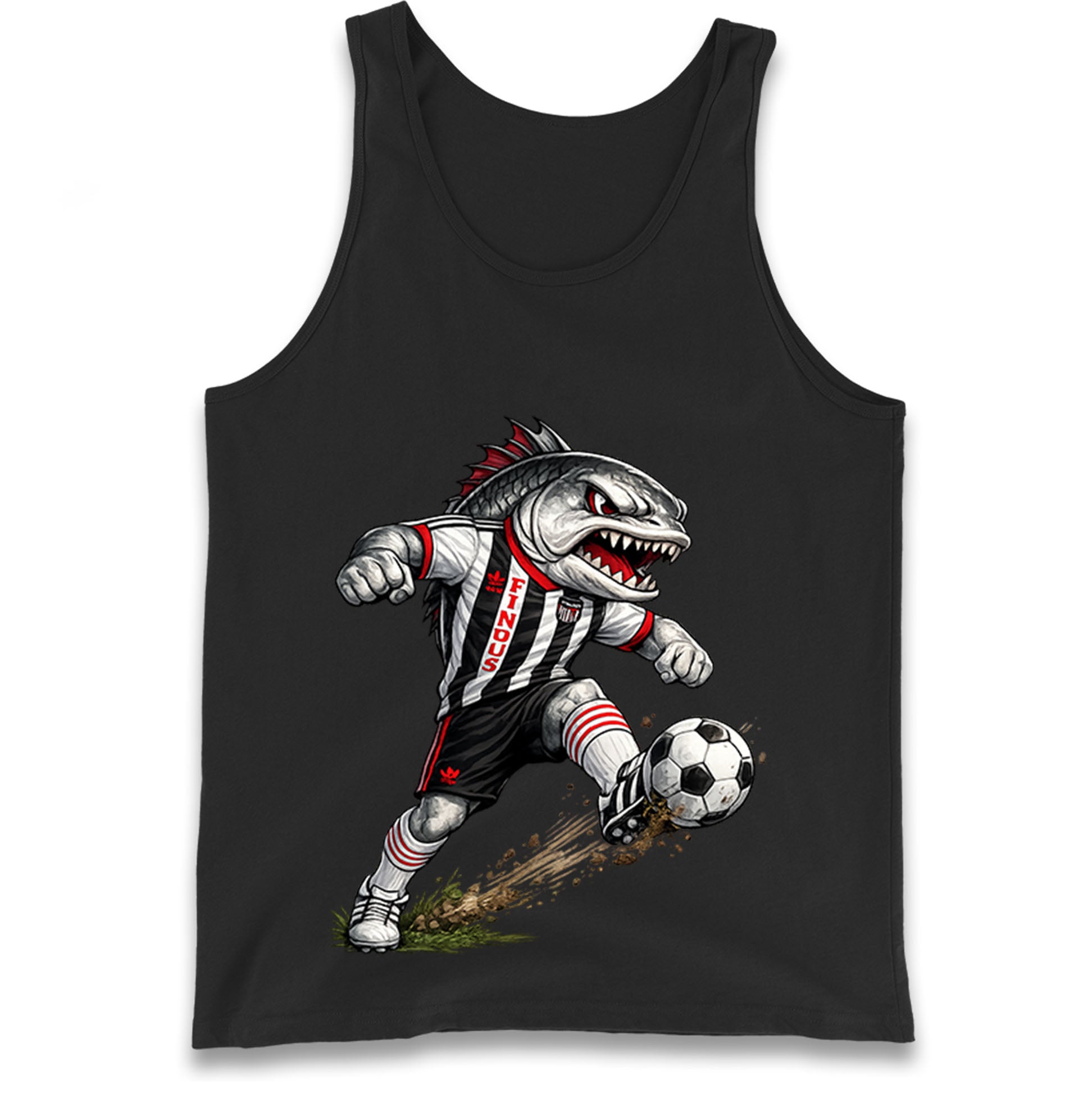 Old School Grimsby Town Tank Top