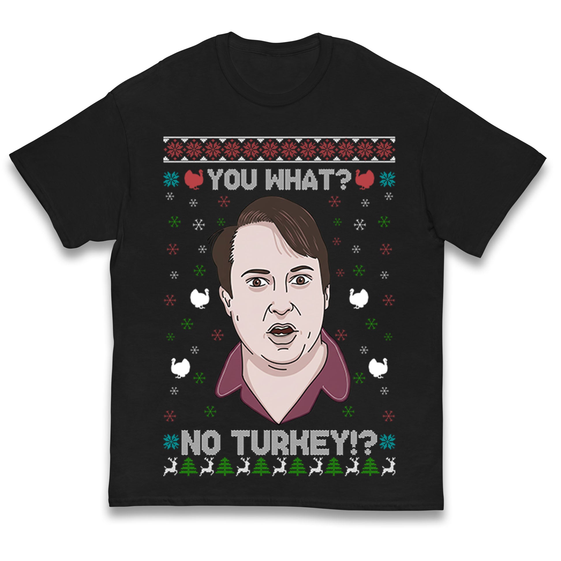 Peep Show Christmas Kids T Shirt