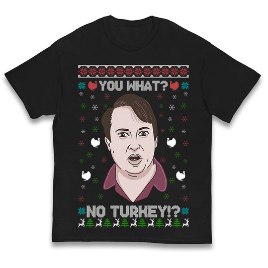 Peep Show Christmas Kids T Shirt