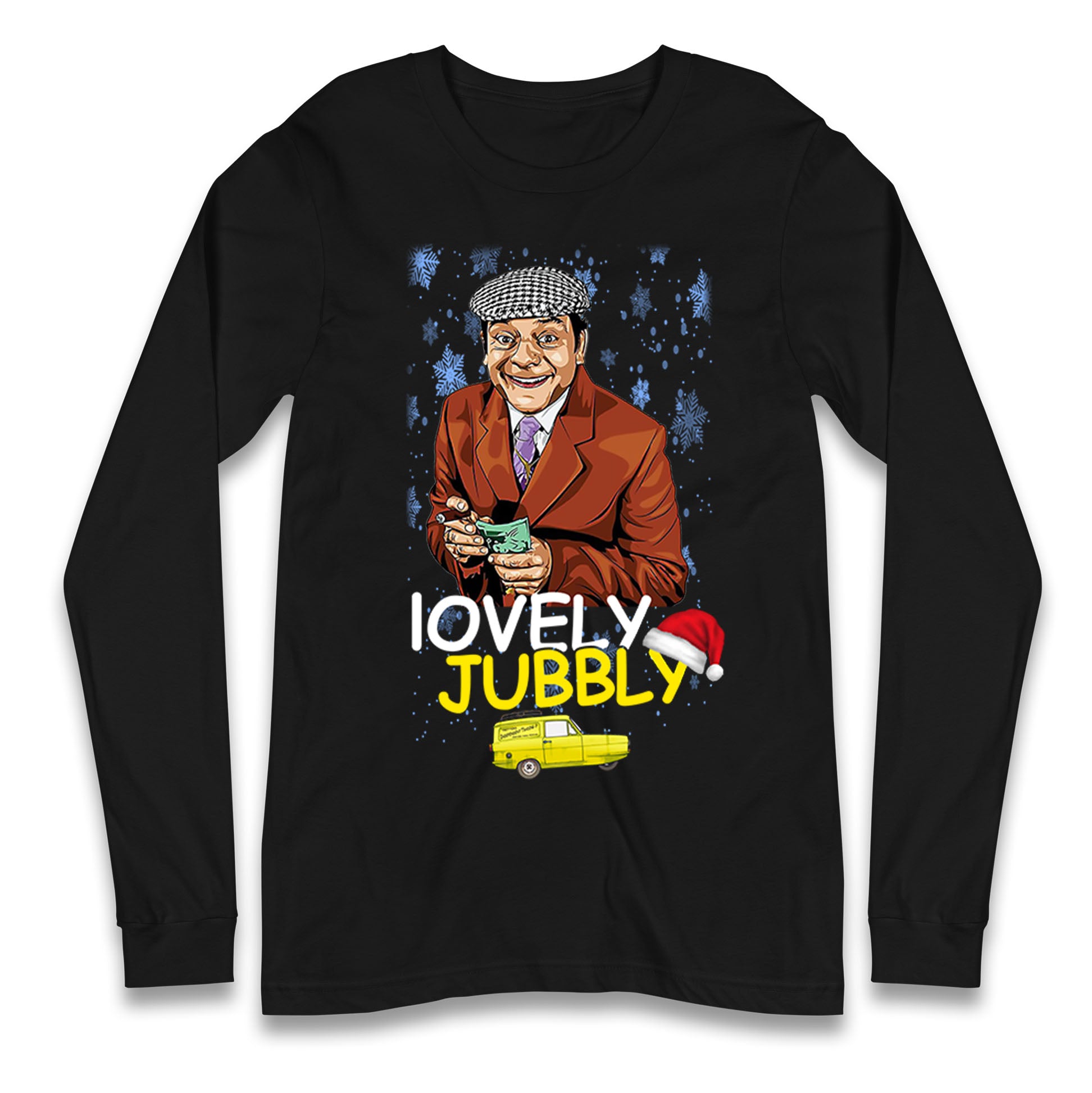 Del Boy Christmas Longsleeve T Shirt
