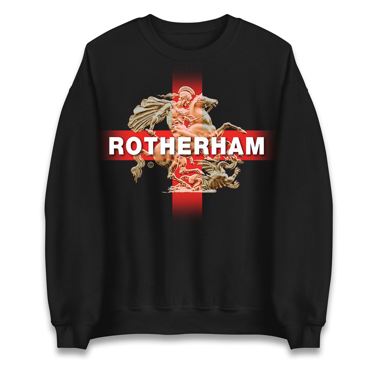 Rotherham St George & The Dragon Unisex Sweatshirt