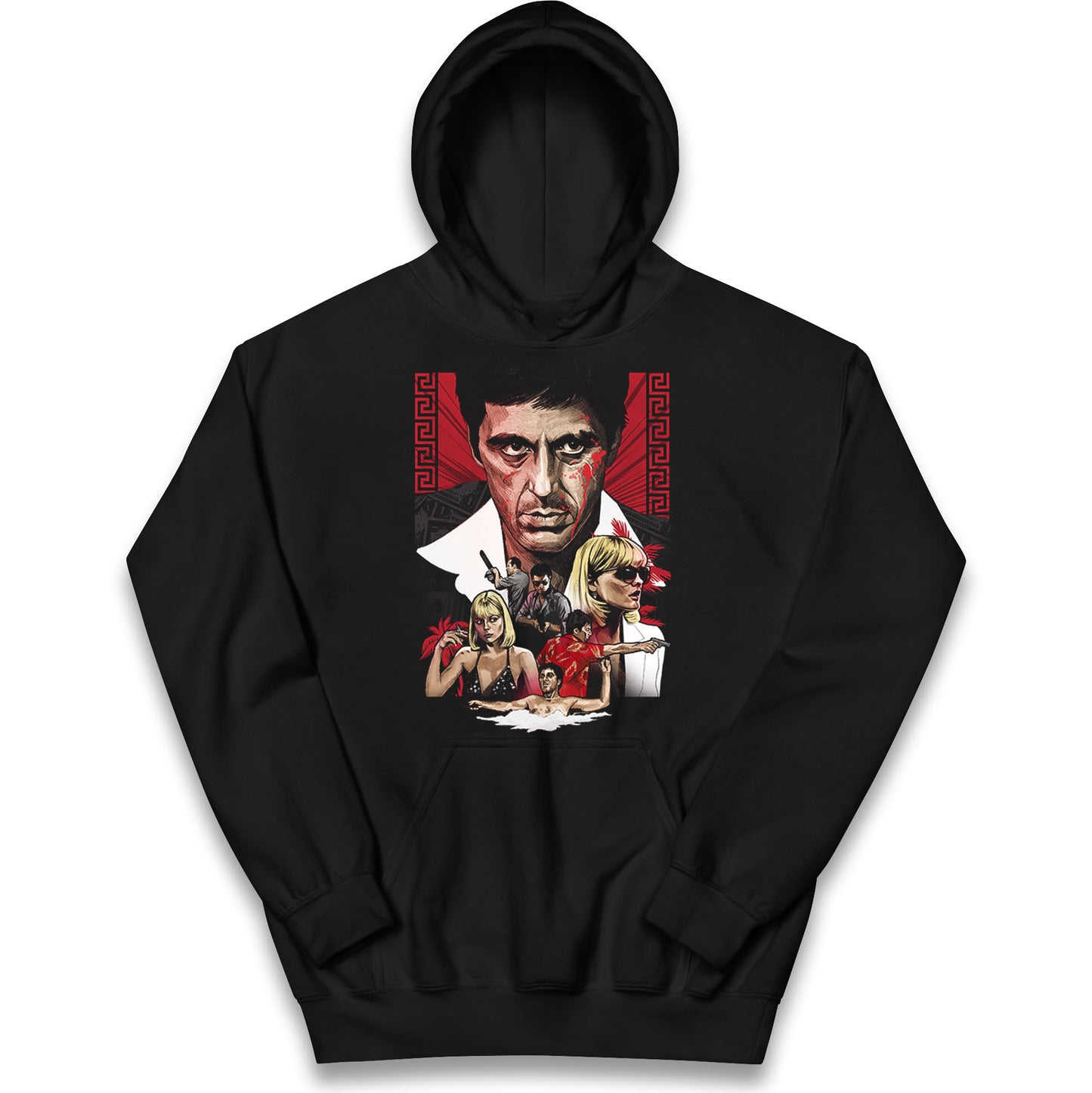 Tony Montana Scarface Kids Hoodie