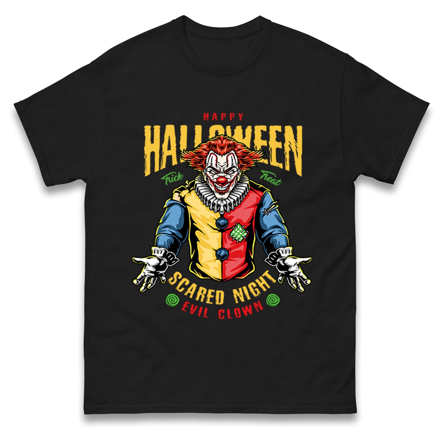 Halloween Clown T Shirt