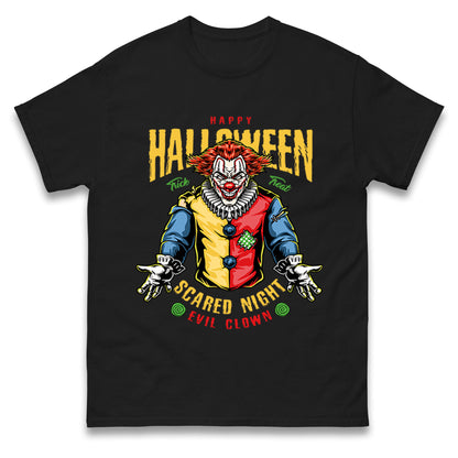 Halloween Clown T Shirt