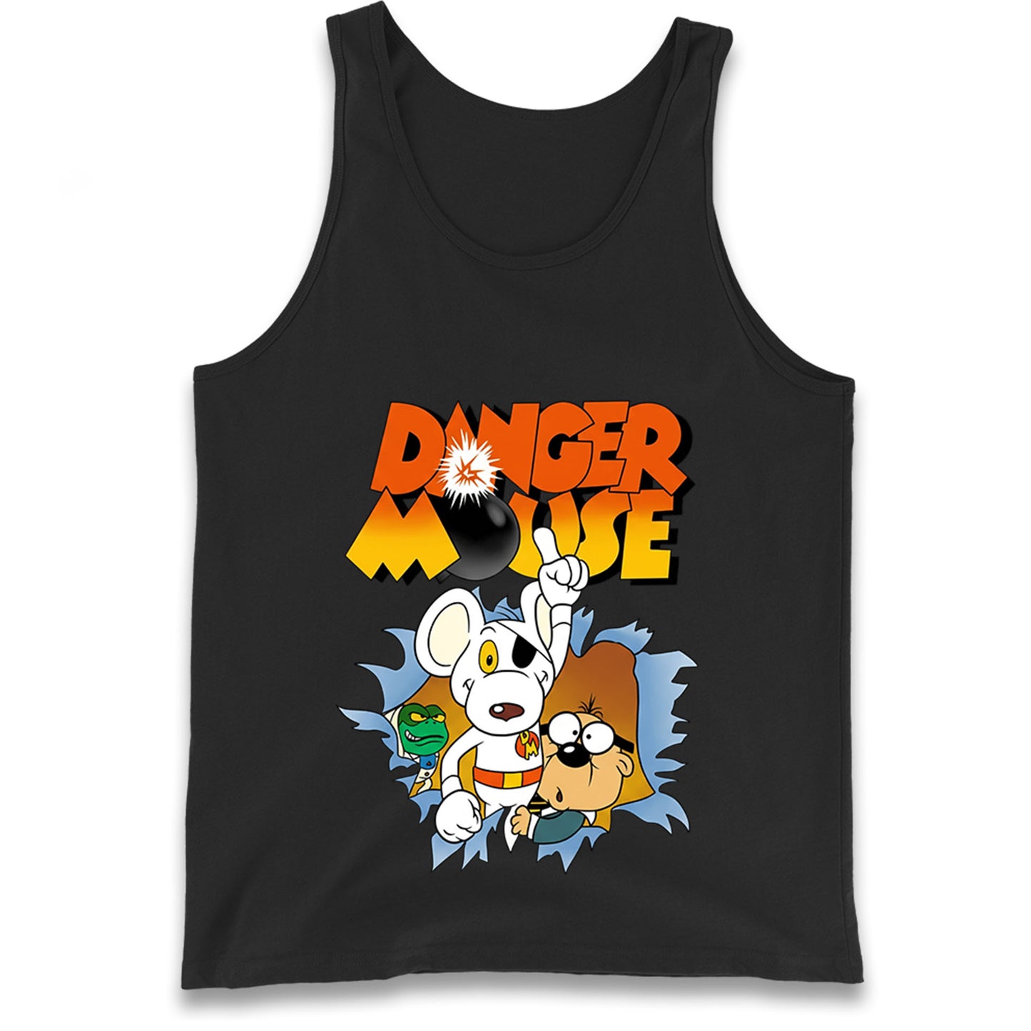 Danger Mouse & Penfold Tank Top