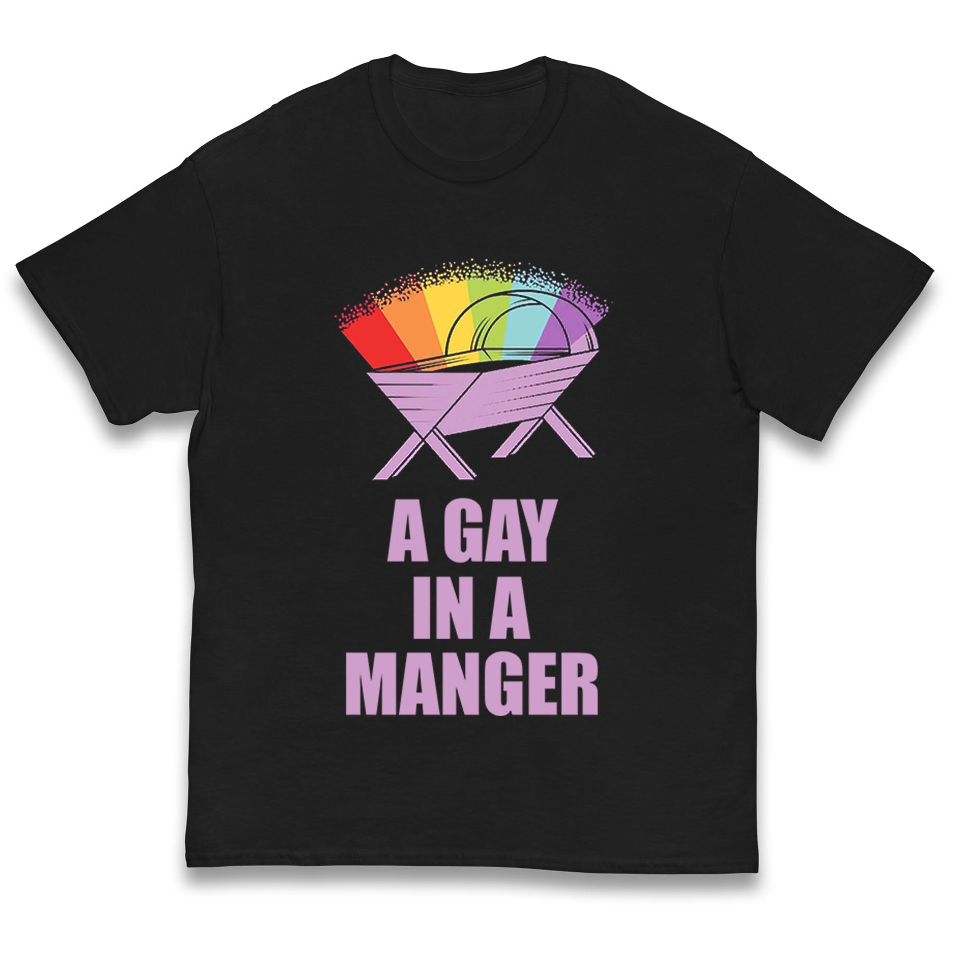 Gay Christmas Kids T Shirt