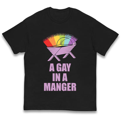 Gay Christmas Kids T Shirt
